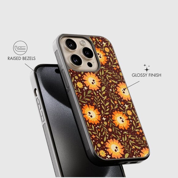 Halloween Phone Cover – iPhone 16, 15 Pro, Galaxy S25, S24, S24 Ultra, Pixel 9 - Picture 2 of 9